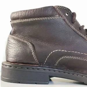 Clarks | Shoes | Clarks Mens Kyros Mid Brown Tumbcasual Boot  display picture 2